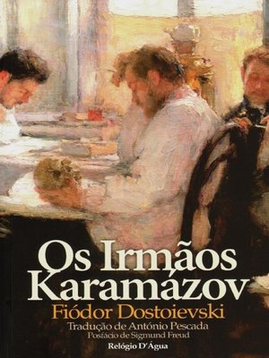 cover image of Os Irmãos Karamázov